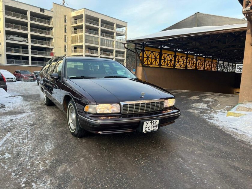 Chevrolet caprice 1992