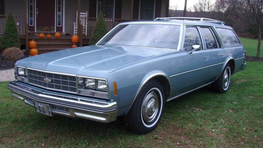 Chevrolet Impala Station Wagon 1977
