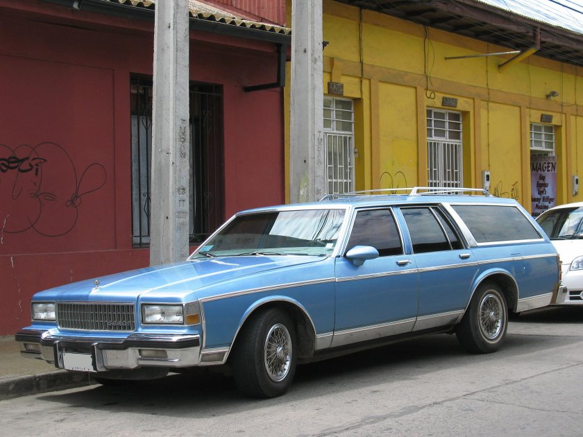 Chevrolet Caprice 1988 Wagon