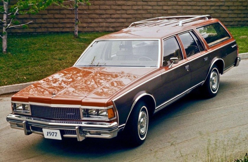 Chevrolet Caprice 1988 Wagon