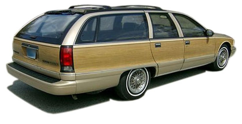 Chevrolet Caprice Wagon 1991