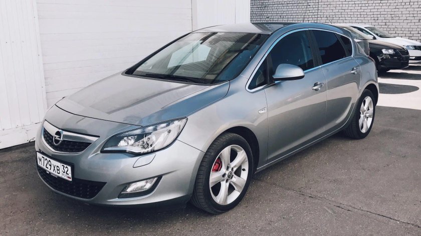 Opel Astra j 1.4