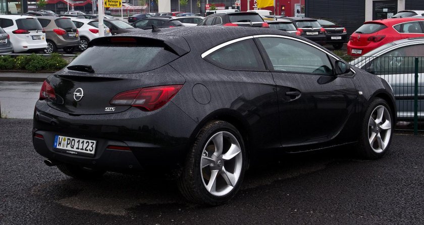 Opel Astra GTC 1.6