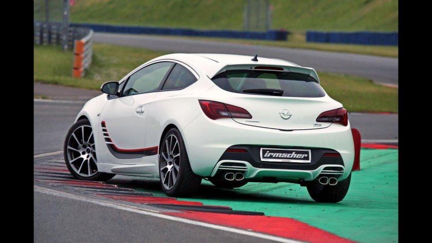 Opel Astra GTC Turbo