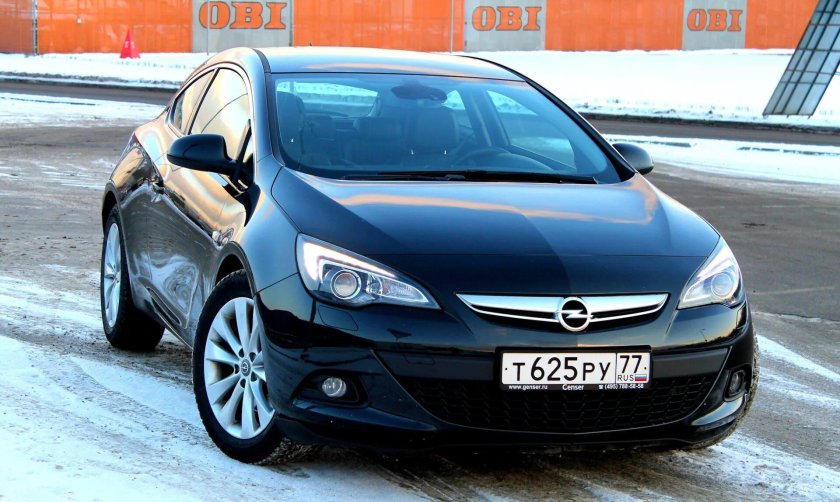 Опель астра gtc