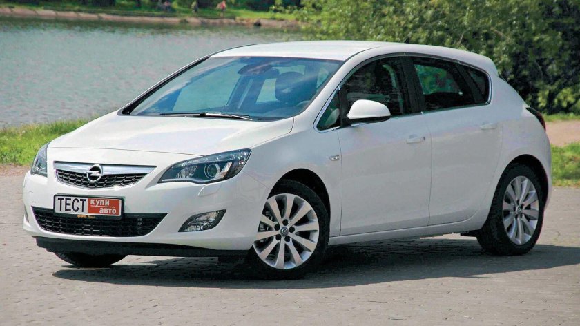 Опель Астра 1.4 турбо