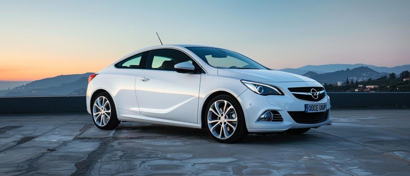 Opel astra turbo