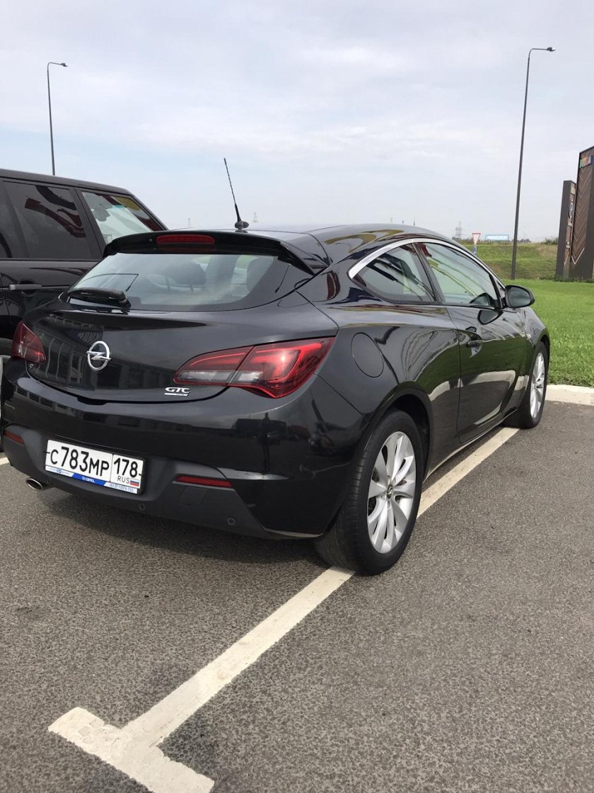 Опель астра j рестайлинг