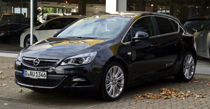 Opel Astra j 1.4