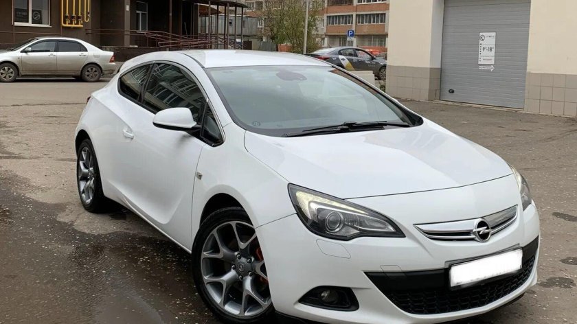 Opel Astra j 1.6 Turbo