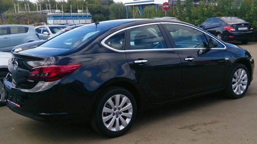 Opel Astra j 1.4 Turbo