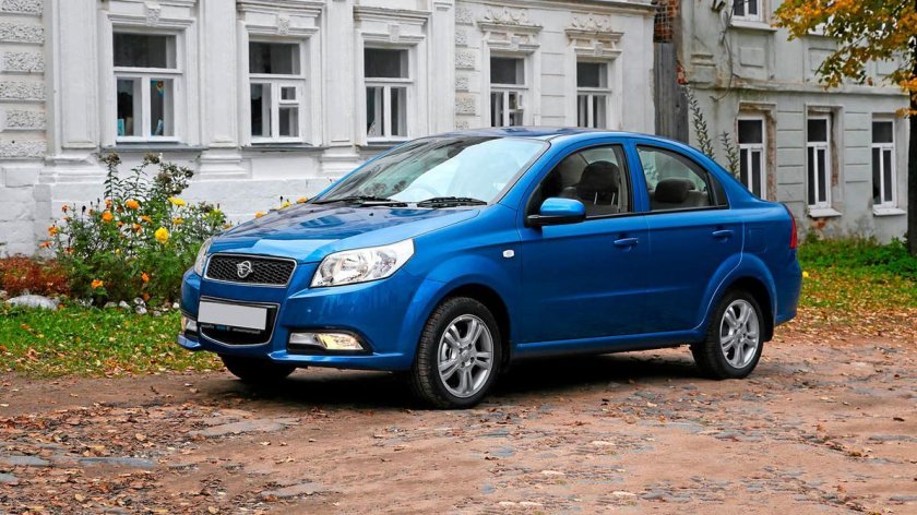 Шевроле Авео Ravon r3