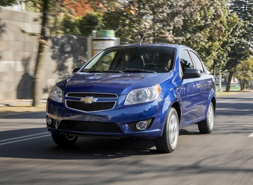 Chevrolet Aveo t250