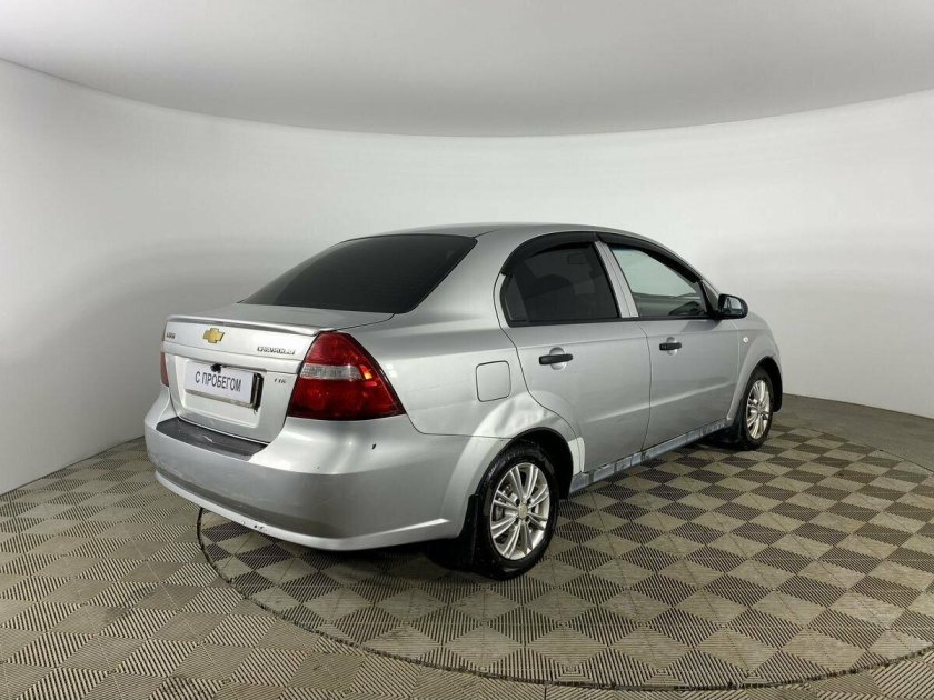 Chevrolet aveo i рестайлинг