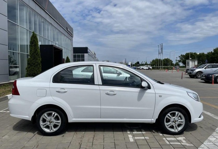 Шевроле Авео 2005