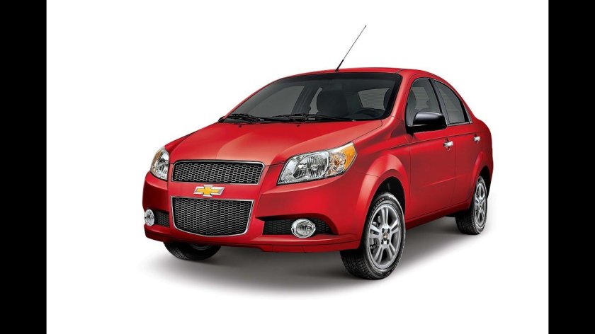 Chevrolet aveo spark