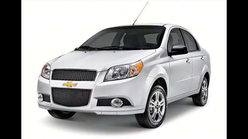 Chevrolet Aveo t255