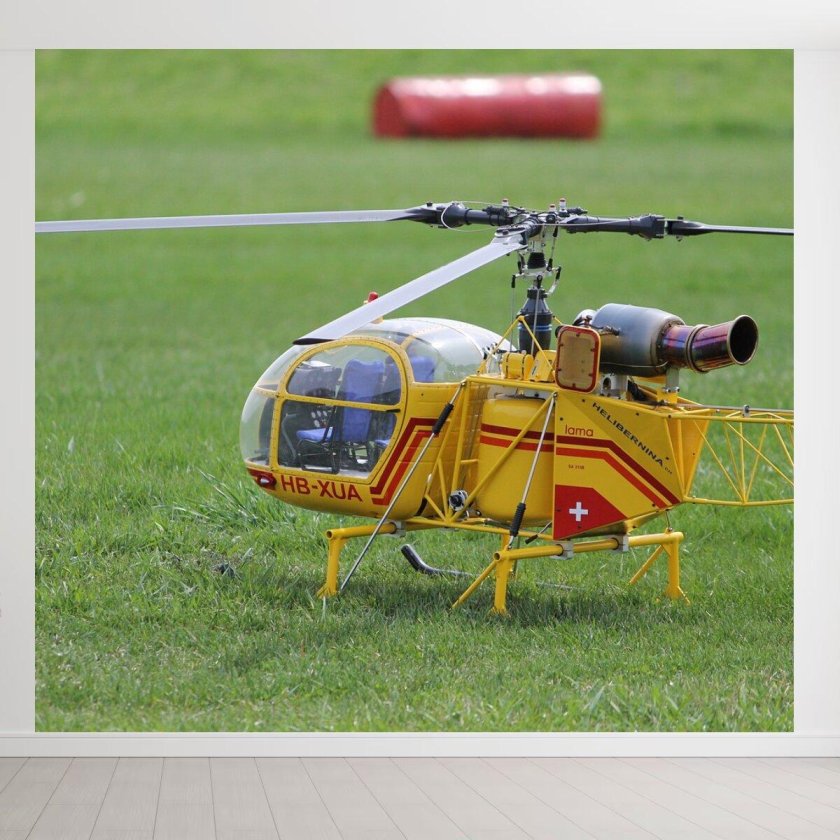 Вертолет хеликоптер