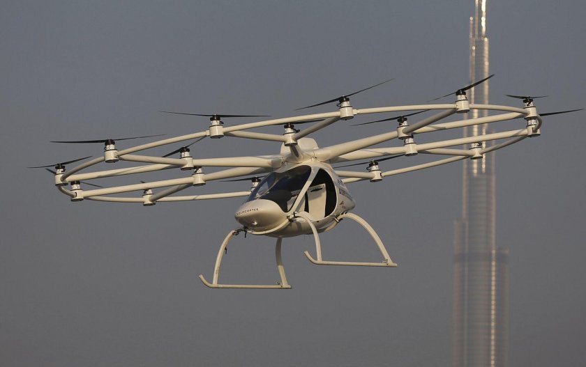 Электро вертолеты для человека