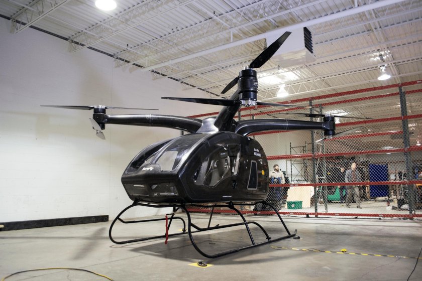 Квадрокоптер workhorse SUREFLY