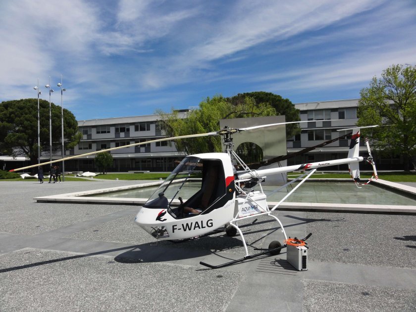 Электровертолет Тесла