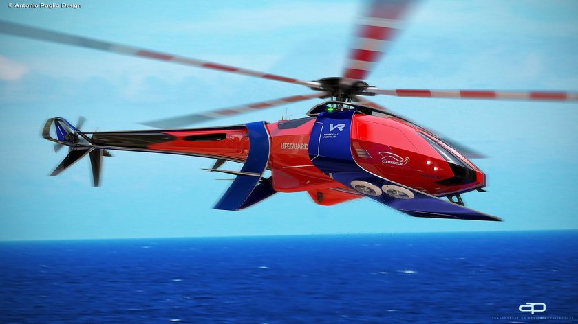 Электровертолёт Тесла