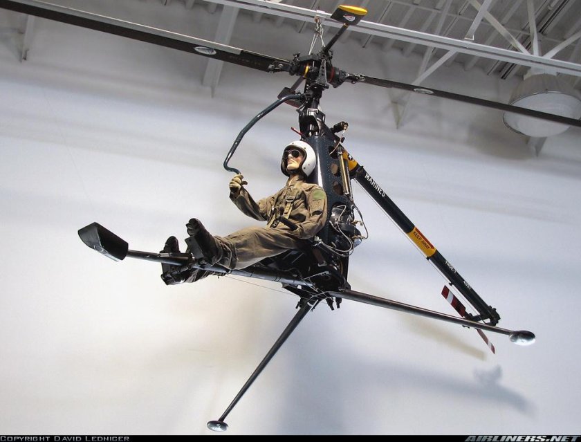 Hiller Roe Rotorcycle