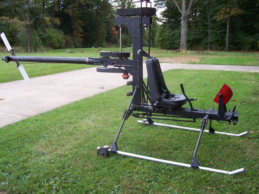 Вертолёт Dynali h2s