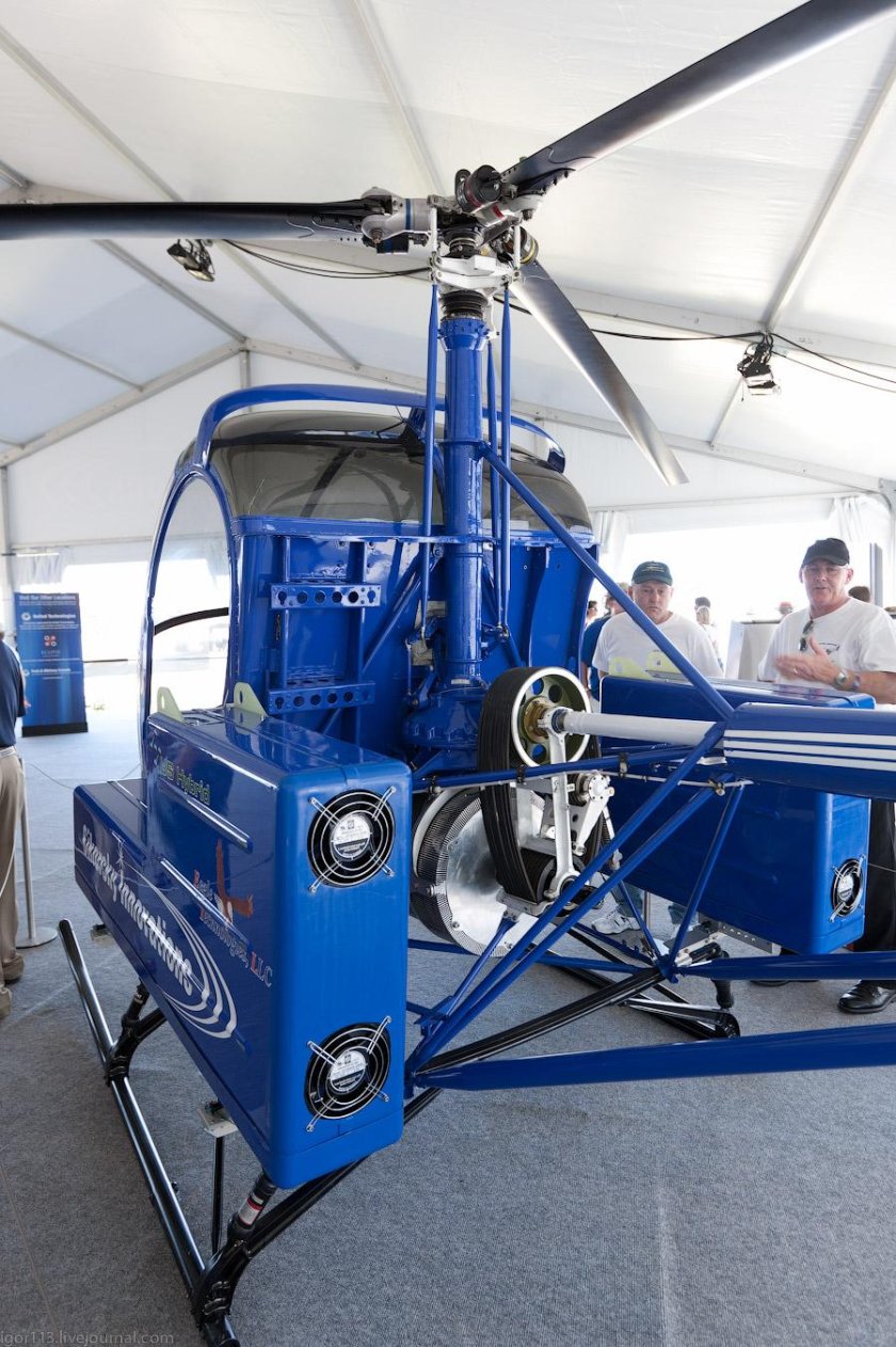 Электровертолёт Тесла