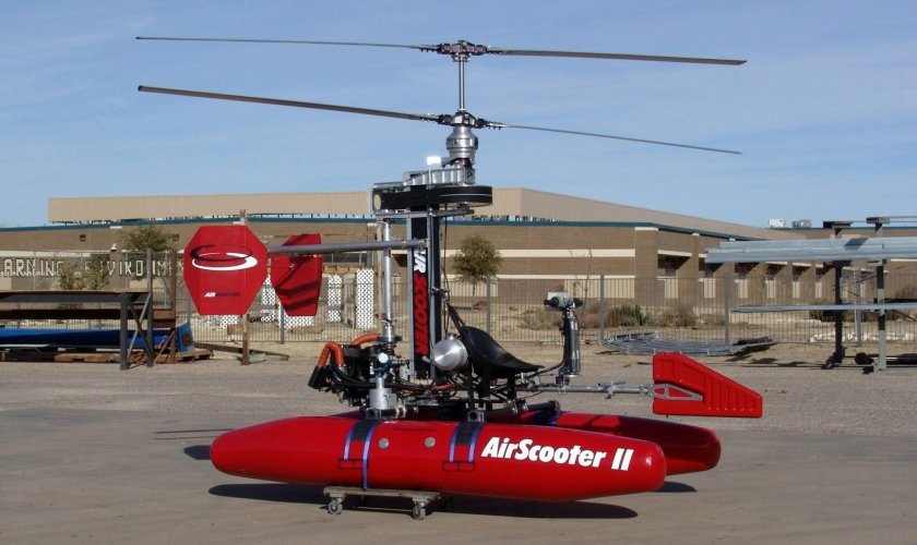 Вертолет AIRSCOOTER II