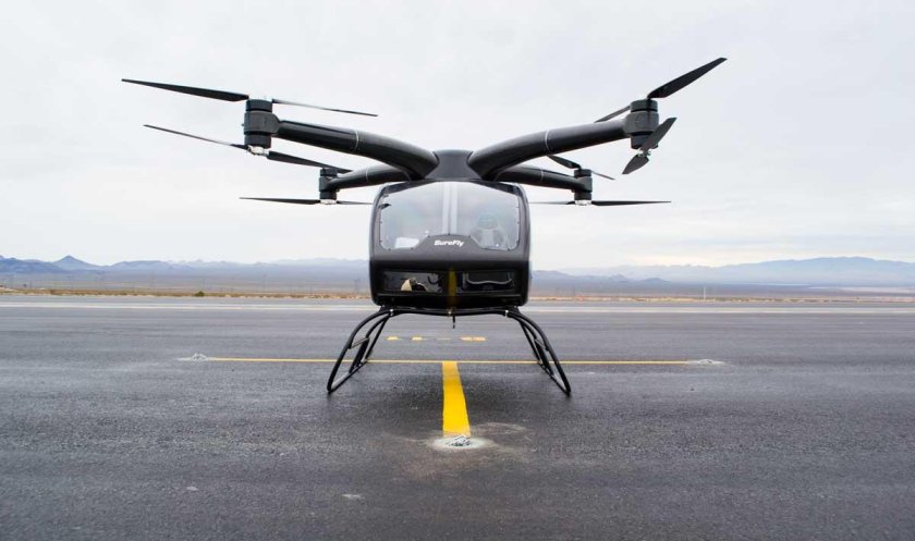 SUREFLY октокоптер