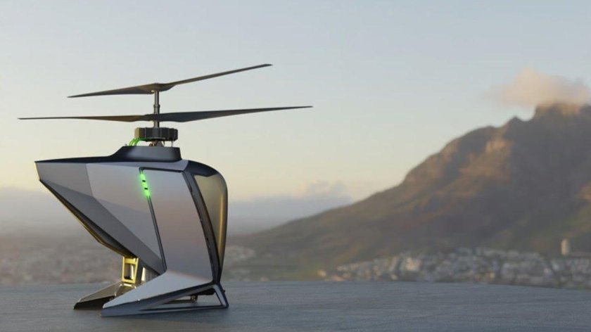 Мини вертолет