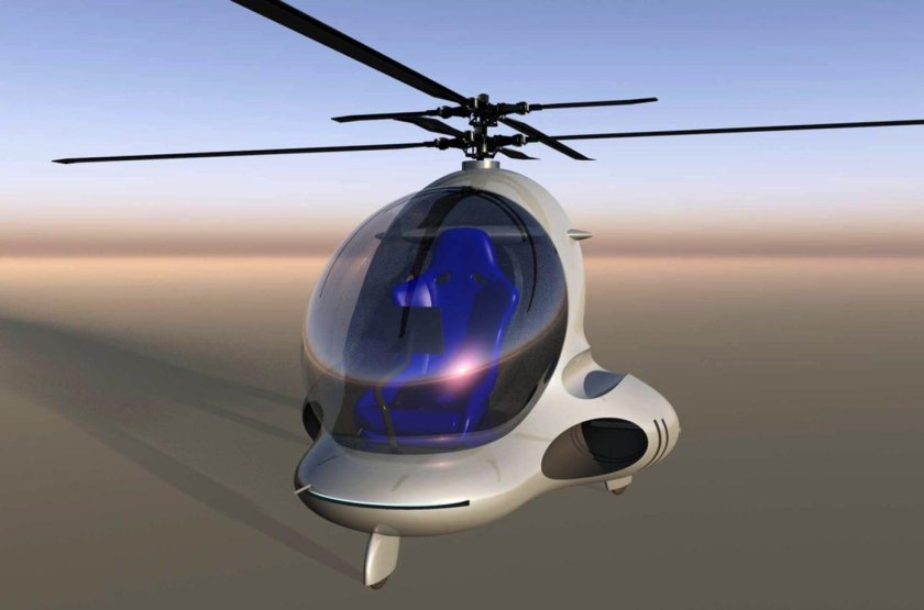 Электровертолет одноместный