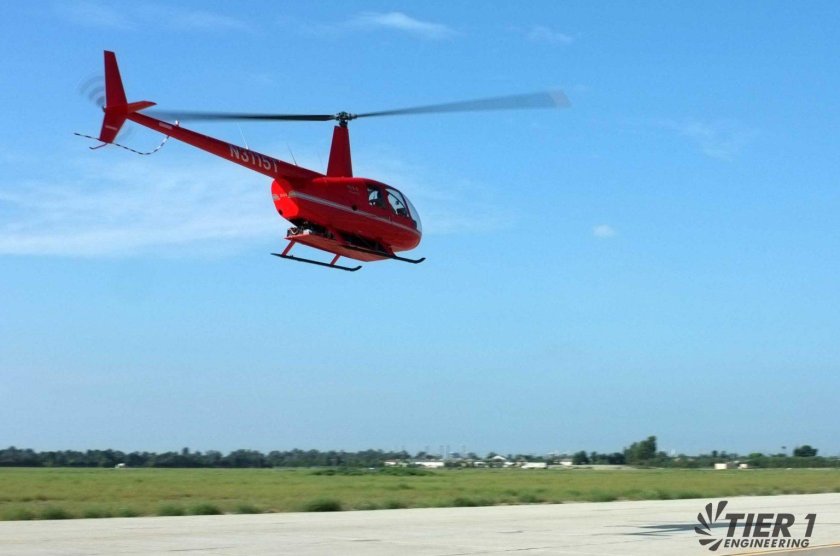 Вертолет для электрика