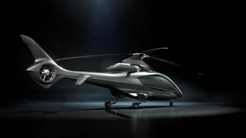 Hill Helicopters hx50