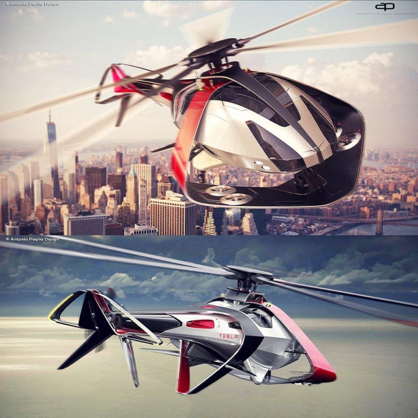 Вертолет Bell FCX-001