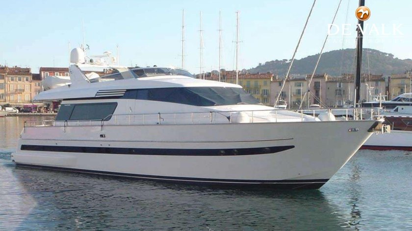 Моторная яхта