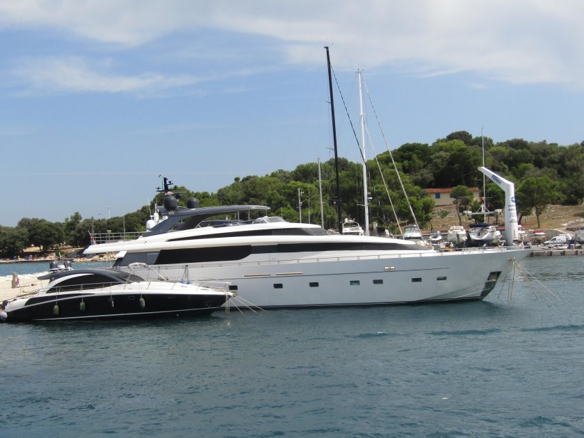 Яхты в сен тропе