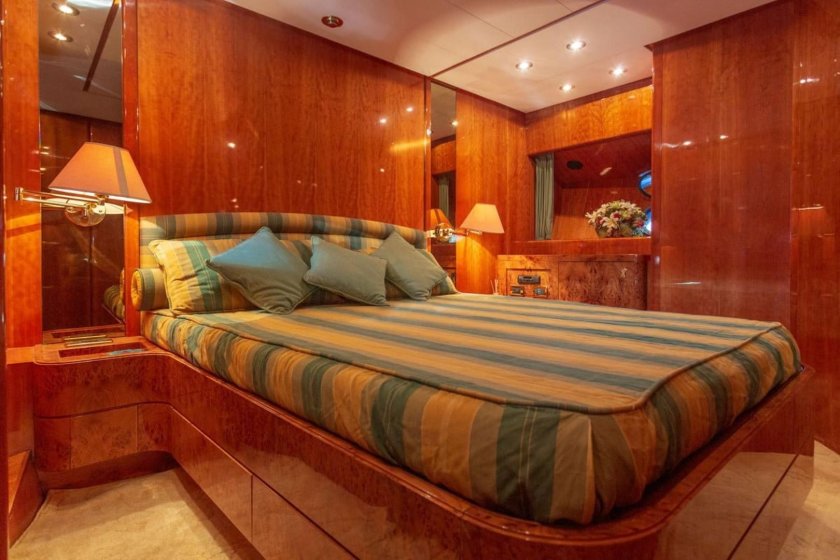 Amouage San Lorenzo Motor Yacht