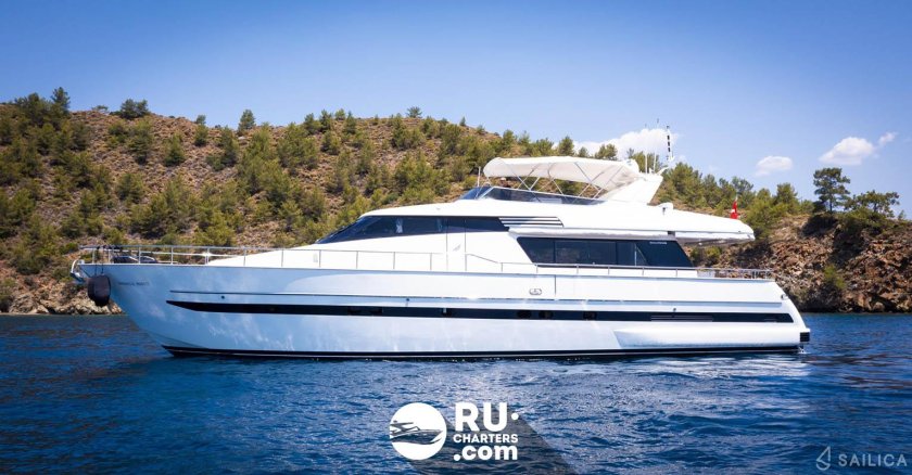 Яхта Атлантис СПБ