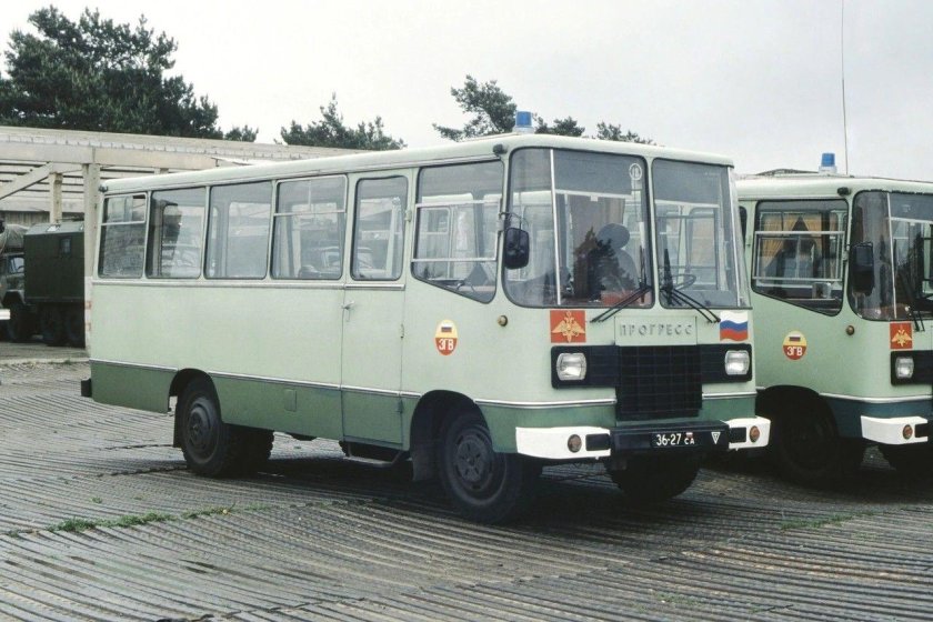 Автобус Прогресс ГСВГ