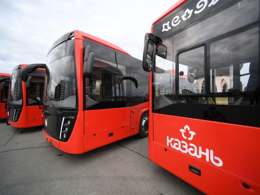 Электробус КАМАЗ-6282