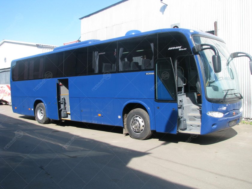 Автобус scania