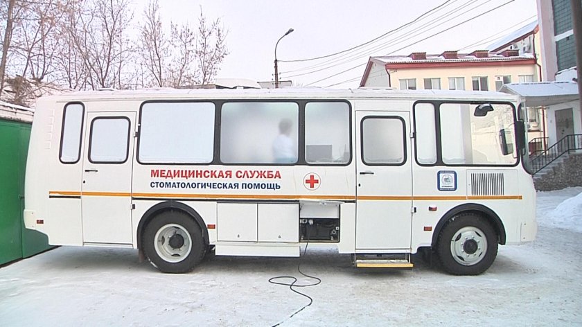 ПАЗ-3205 Медслужба