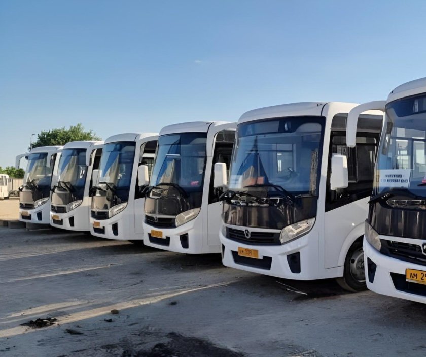 Новые автобусы