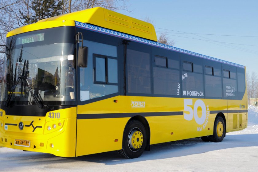 Пассажирские автобусы