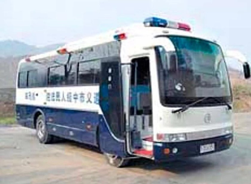 Автобусы в Китае