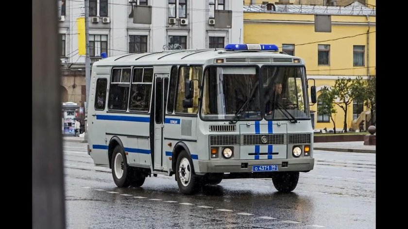 ПАЗ 3205 полиция