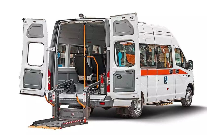 Мерседес Спринтер для инвалидов