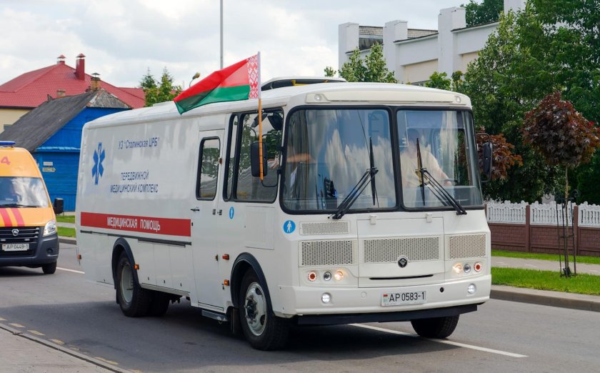 ПАЗ-32053 газоспасательный